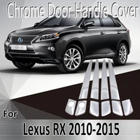 for lexus rx al10 350 450h f 20102015 2011 2012 2013 2014 stickers decoration chrome door handle cover refit car accessories