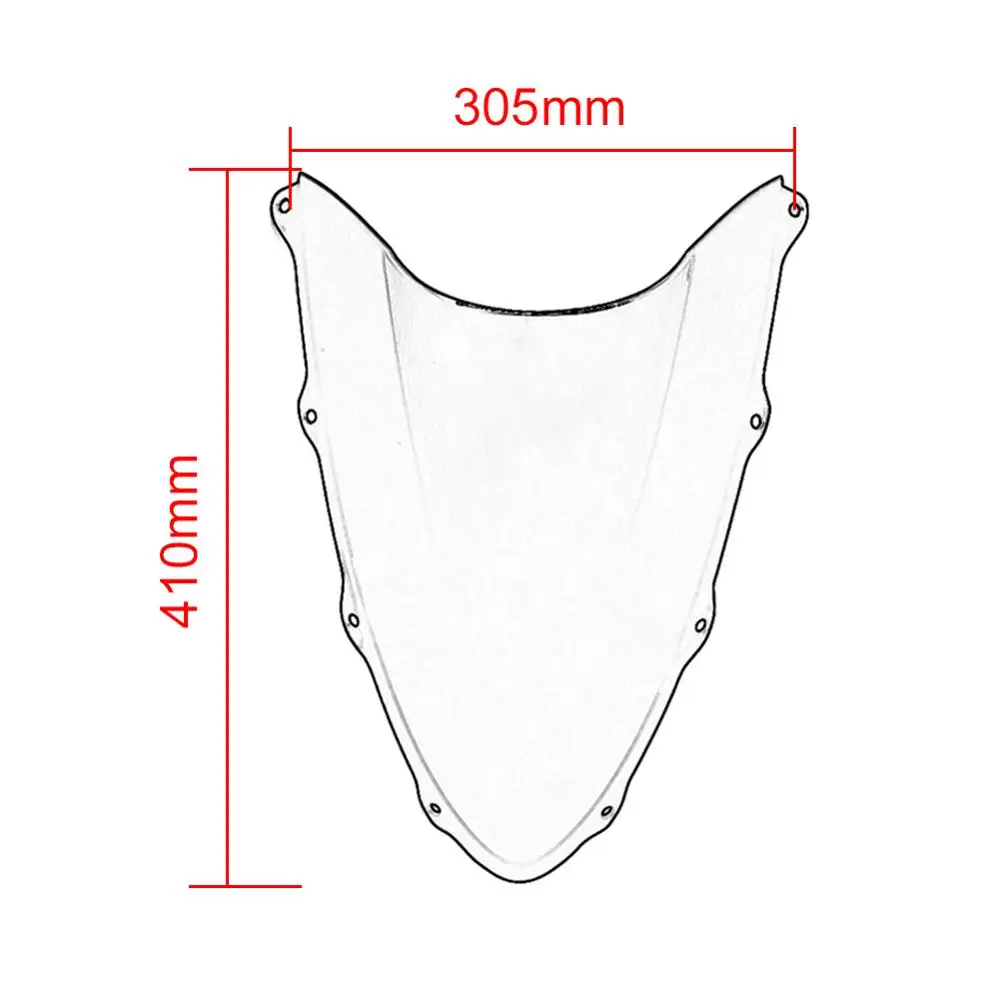 

1299 Motorcycle screen Windshield WindScreen For Ducati 1299 1299S Panigale S 959 2015 2016 2017 2018 2019