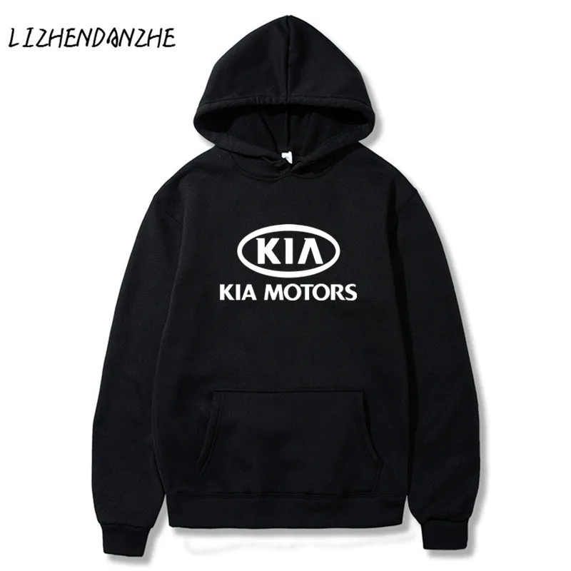 Мужские и женские толстовки с авто Kia motors модная брендовая одежда Свитшот