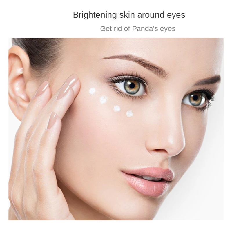 Набор для ухода за глазами 3 шт. Золотая Сыворотка глаз увлажняющий крем