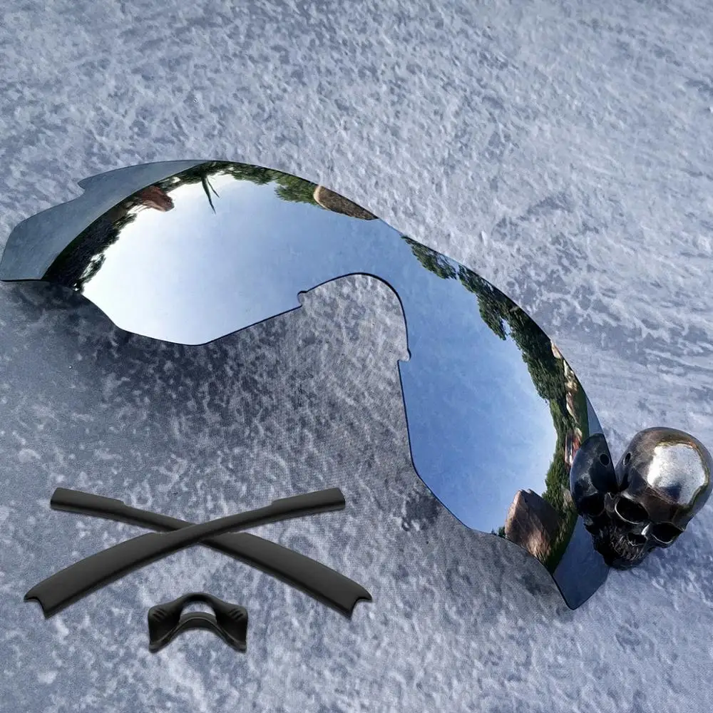 Firtox настоящие поляризованные Сменные линзы и носки с ушками носоупоры для