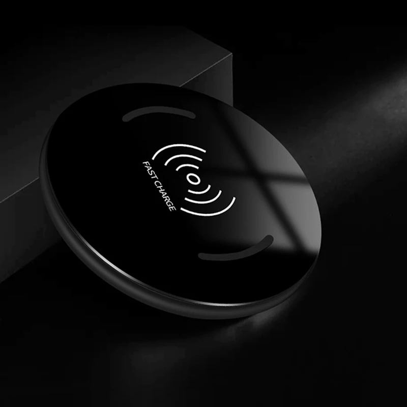 Беспроводное зарядное устройство 15 Вт быстрая Беспроводная зарядка для телефона
