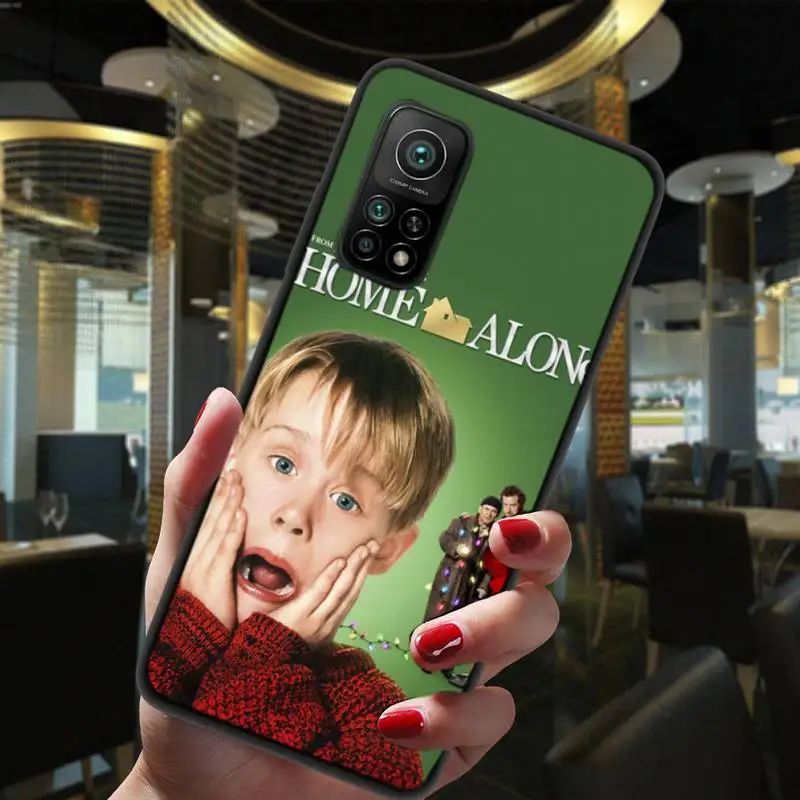 

ZFGHSHYQ Home Alone Phone Case For Xiaomi 5 6 6Plus 6X 8 9se 10 10Pro Not2 3 10lite Mix2 2S 8lite Max2 3 F1 5X