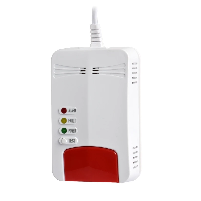 Wifi датчик газа детектор утечки сигнализация Tuya Smart Life приложение Умный дом