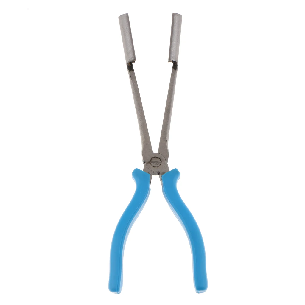 

Car Spark Plug Pliers Removal Tool High Tension Line Clamp Repair Fixing Dia 1.5CM