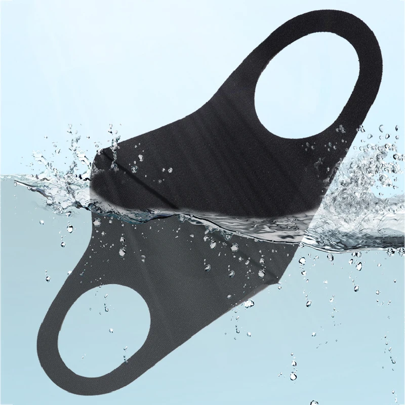 1 шт. Детская Хлопковая маска для рта Моющиеся Многоразовые Детские маски лица