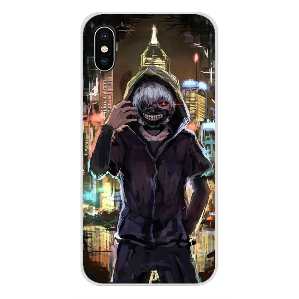 Чехол с японским аниме Токийский Гуль для Huawei Nova 2 3 2i 3i Y6 Y7 Y9 Prime Pro GR3 GR5 2017 2018 2019 Y5II