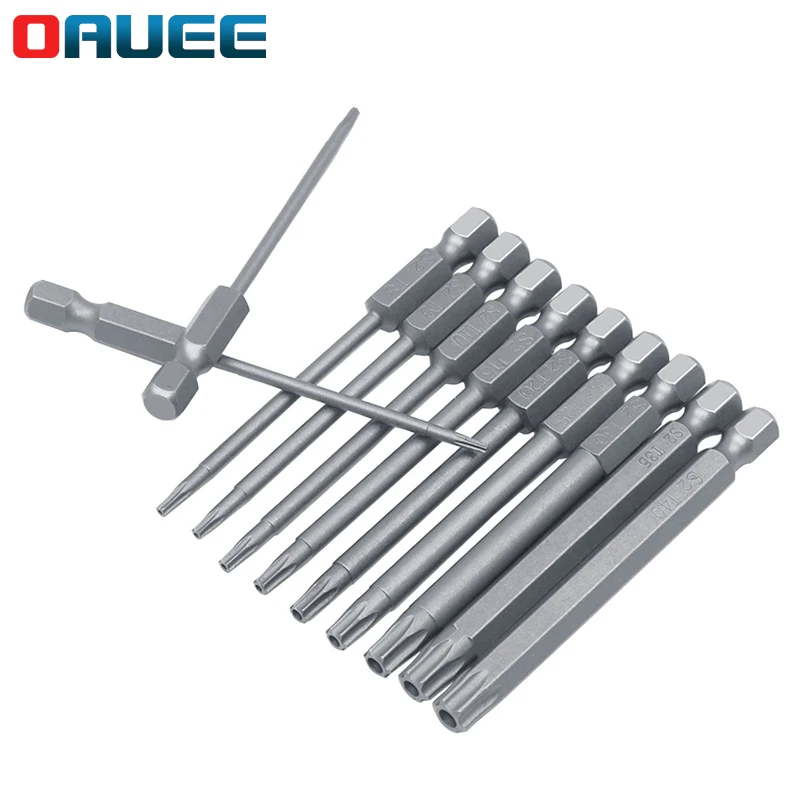 Набор безопасных бит отвертка с защитой от вскрытия сверла биты для отвертки