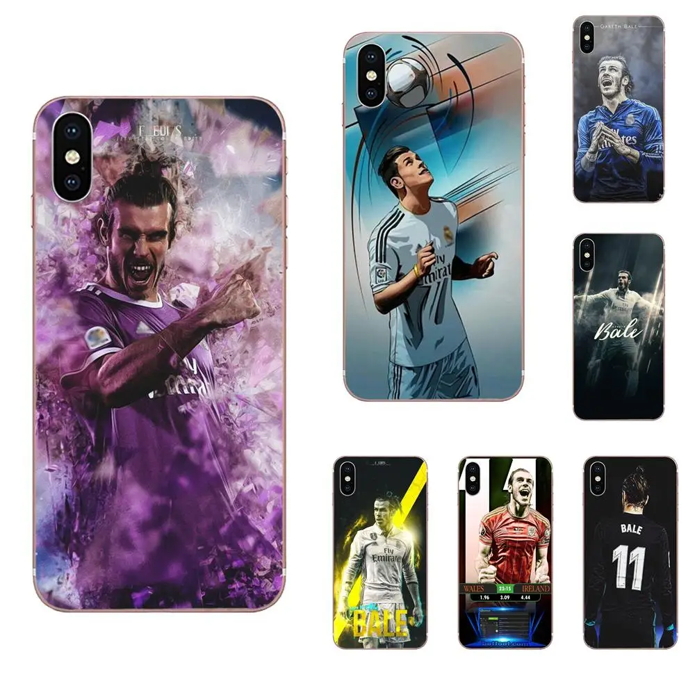 Футболист Gareth Bale мягкий кремнезем для Xiaomi Redmi Mi 4 7A 9T K20 CC9 CC9e Note 7 9 Y3 SE Pro Prime Go
