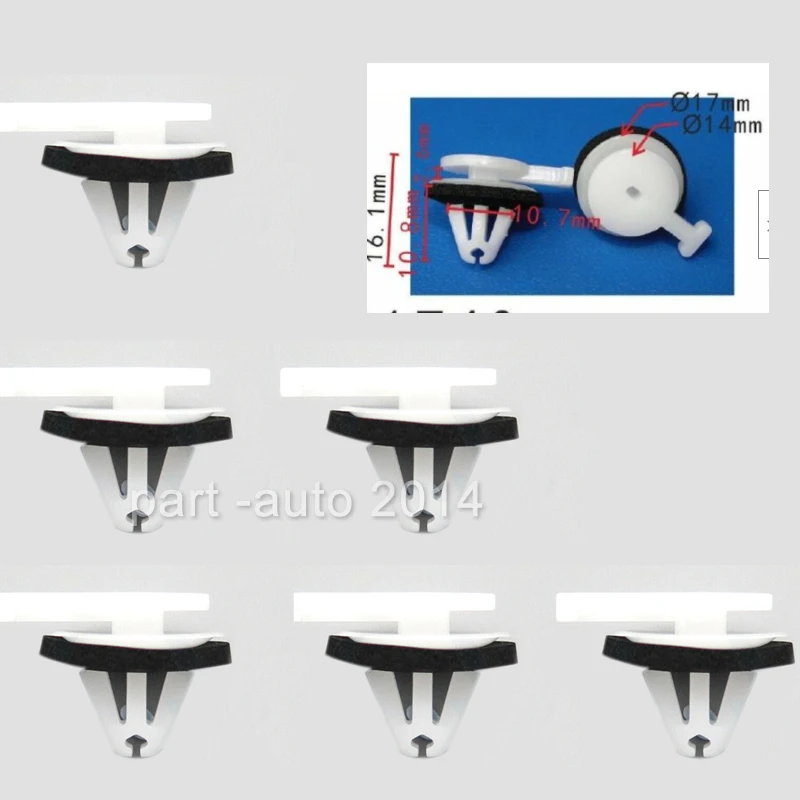 25/50x/ 100x OEM стойки с герметиком для Land Rover LR034389 LR053837