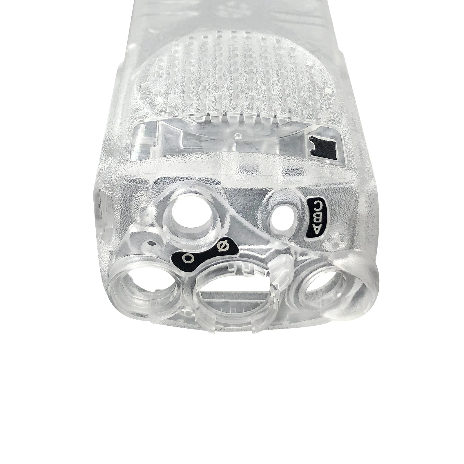 Transparent Walkie Talkie Repair Replacement Housing Case Kit Front Cover for XTS3000 M1 Two Way Radio