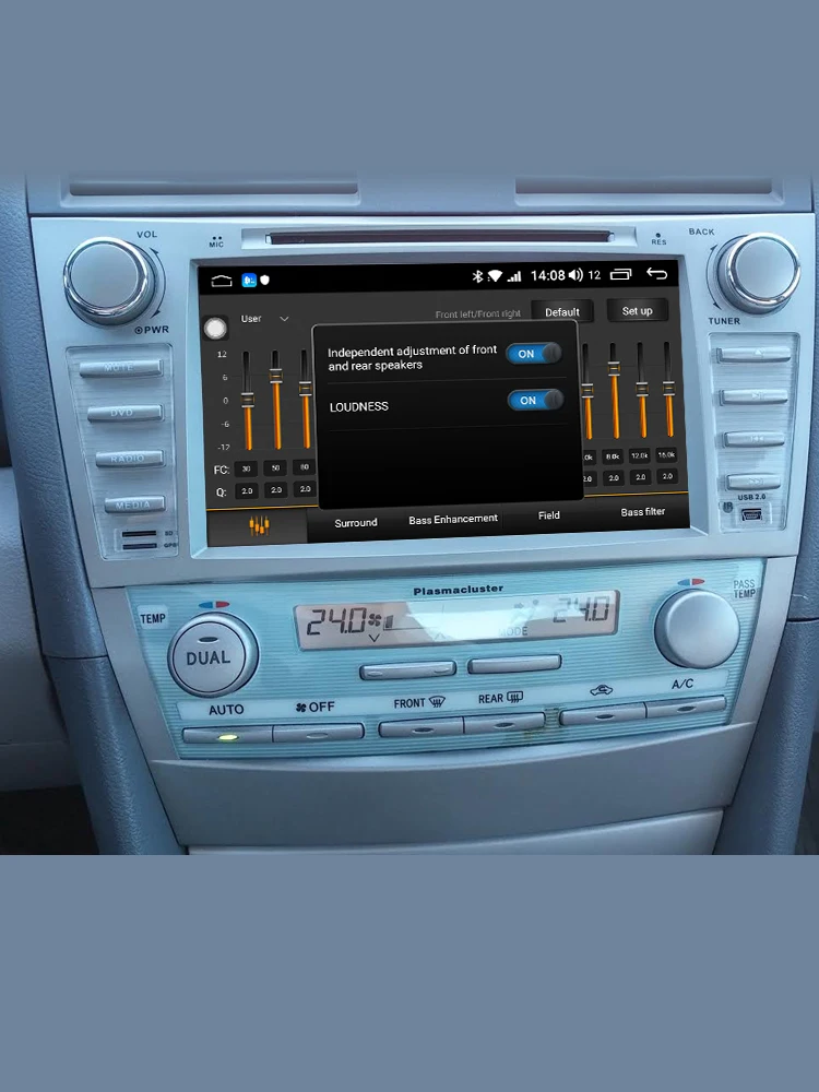 Автомобильная магнитола 8 &quot 2 Din Android стерео GPS головное устройство кассета для