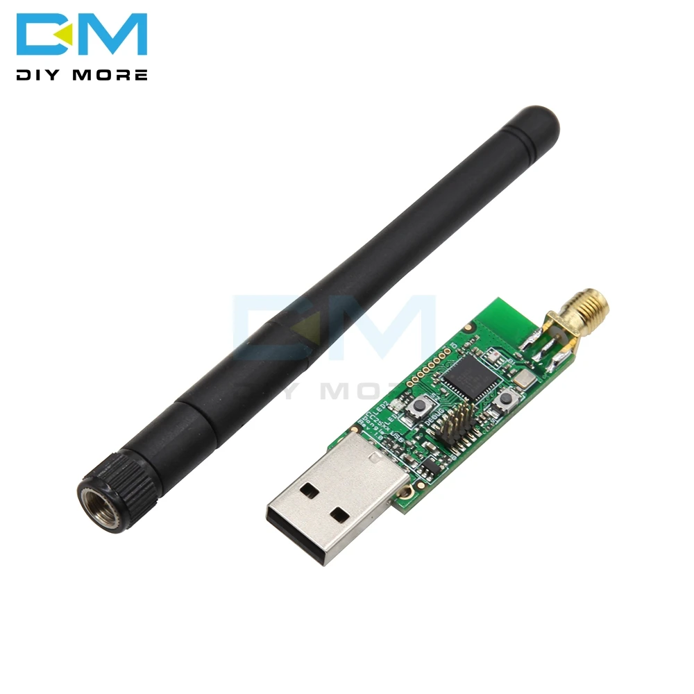Беспроводной Zigbee CC2531 анализатор голых досок пакетного протокола модуль USB интерфейс 4,0 модуль Bluetooth с антенной