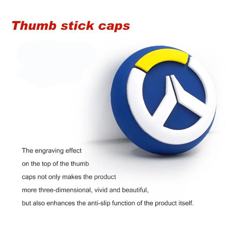 2 шт. силиконовый чехол контроллер аналоговый джойстик для пальца ручки крышки PS5