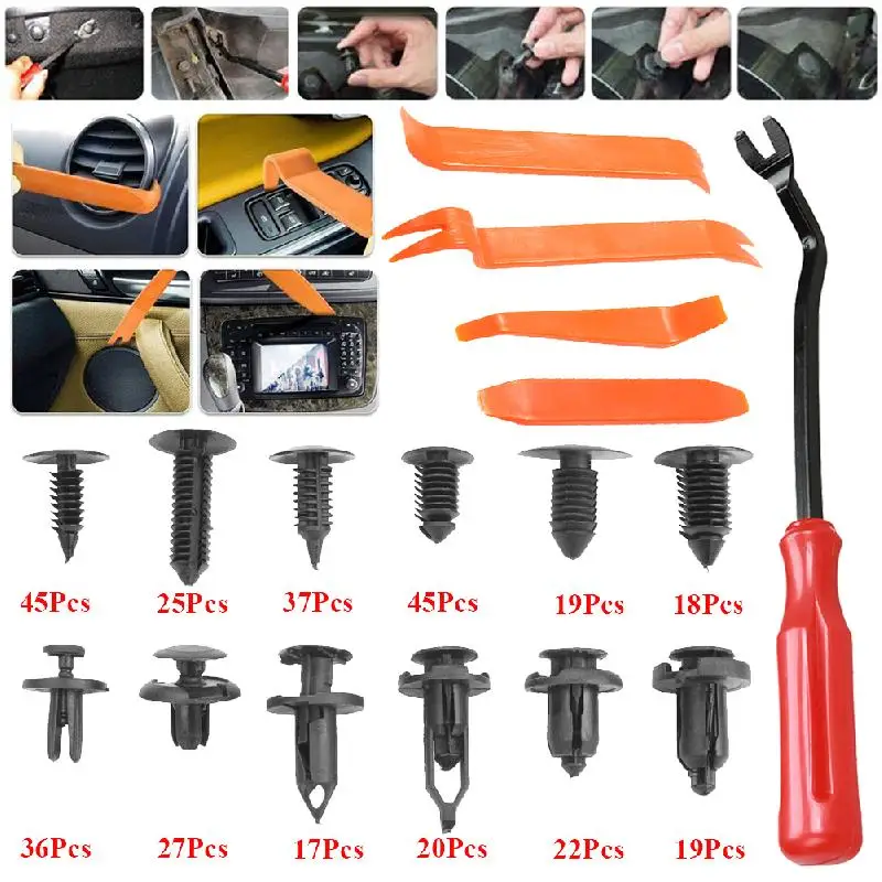 Автомобильный фиксатор для кузова заклепка отделка крепежных деталей