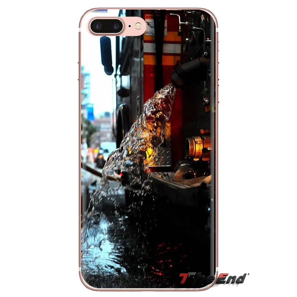 firetrucks pictures Fire Truck For LG Spirit Motorola Moto X4 E4 E5 G5 G5S G6 Z Z2 Z3 G2 G3 C Play Plus Mini Phone Cover Housing |
