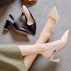 Модный дизайн из натуральной овечьей кожи женская со странным каблуком; Обувь для девочек; Сезон весна; Изящные женские вечерние свадебные туфли на высоком каблуке; Обувь K0027