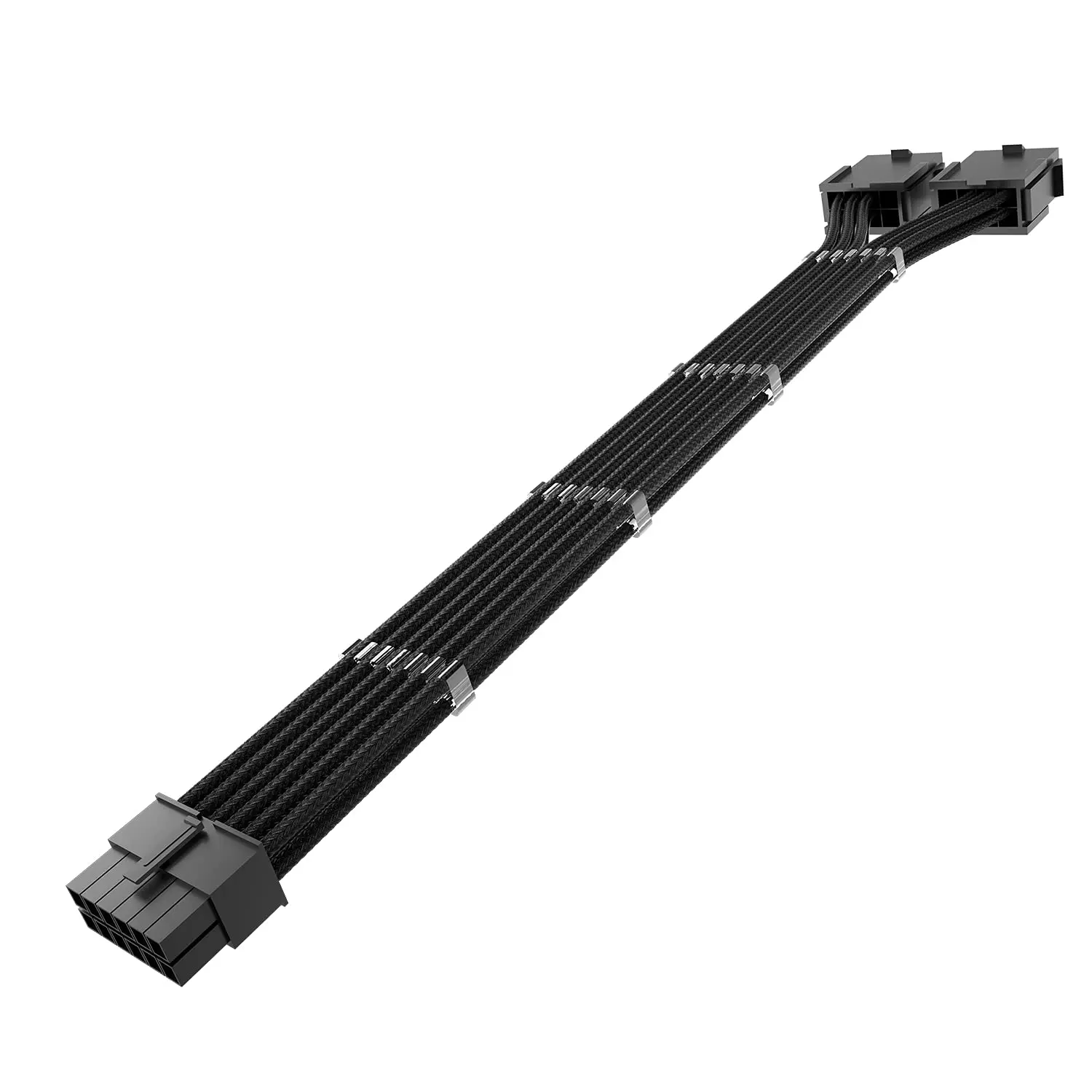 

Anupow 16AWG RTX 12-контактный на Dual 8P PCIe удлинитель с рукавом, кабельный разъем для NVIDIA AMP GEFORCE RTX 3060ti 3070 3080 3090