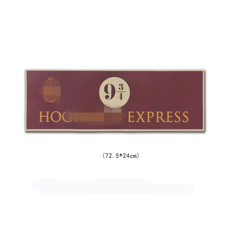 Постер платформы 9 3/4 HP Express (девять и три четверти) 1 шт. |