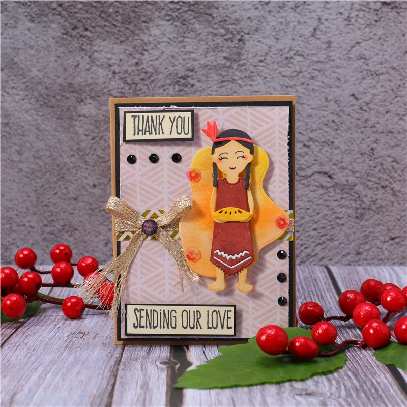 Сделай сам девичьи Вырубные штампы фотоальбом поделки трафареты животные