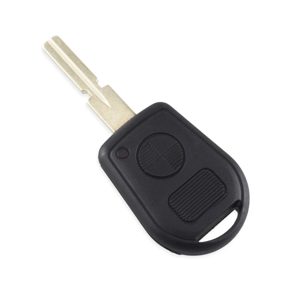 Сменный Автомобильный ключ KEYYOU с 2 кнопками и необработанным лезвием чехол для
