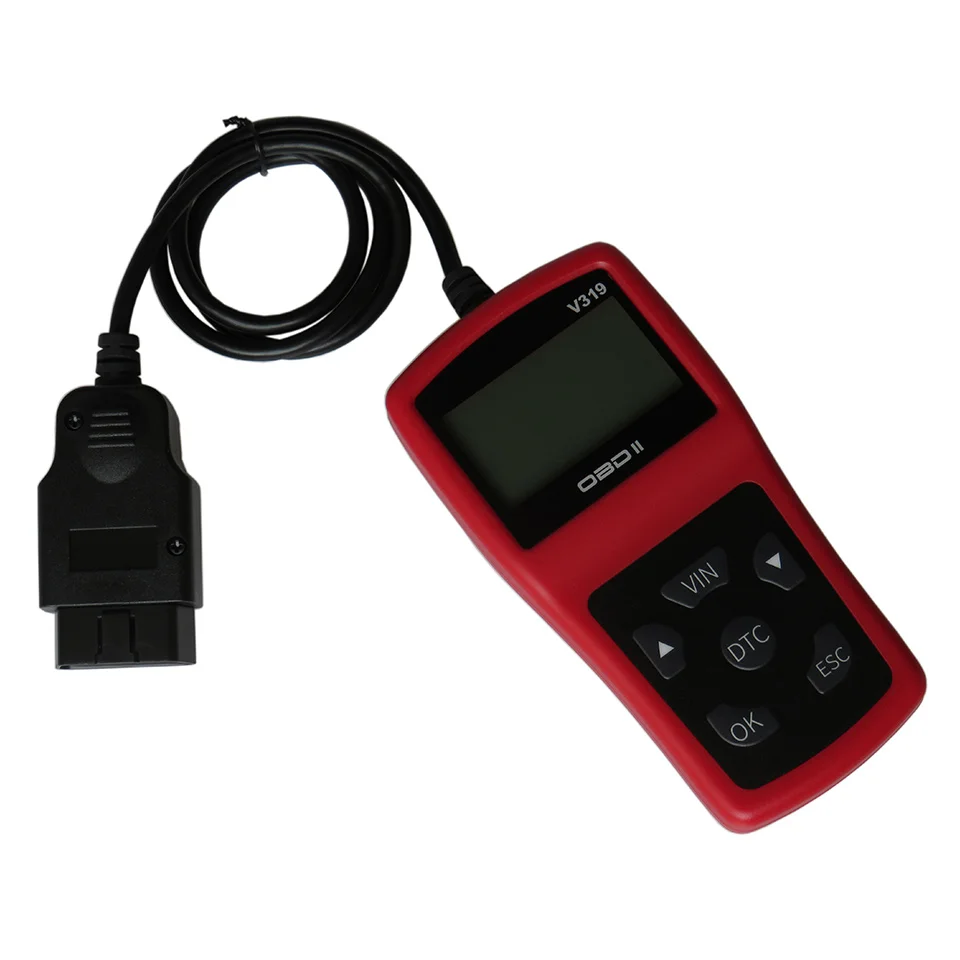 Диагностический сканер OBD2 V319 новейший диагностический для автомобиля 12 В