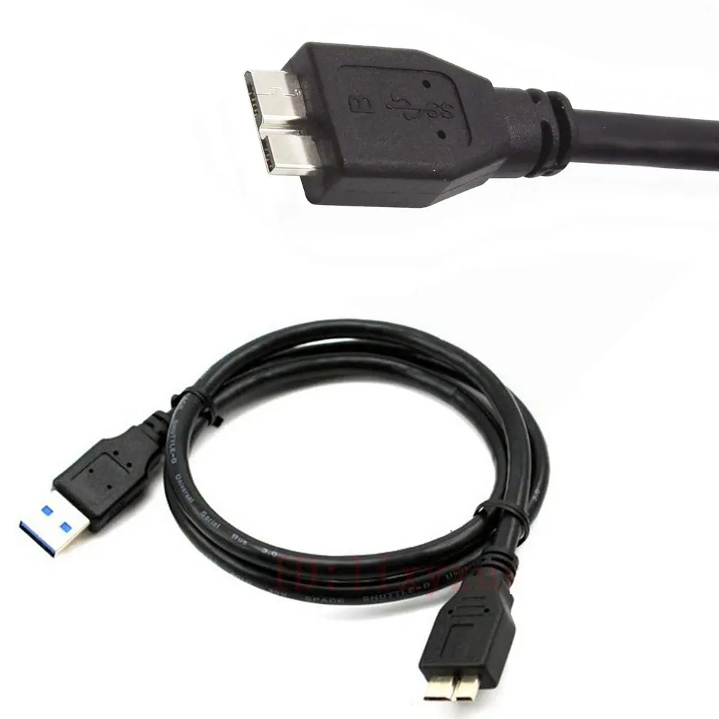 USB 3.0 тип A штекер к Micro B Y кабель USB3.0 HDD Дата-кабель для внешнего мобильного