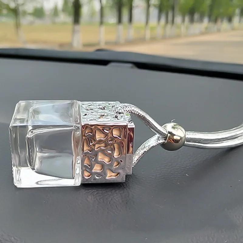 1 шт. автомобильный освежитель воздуха пустая стеклянная бутылка авто