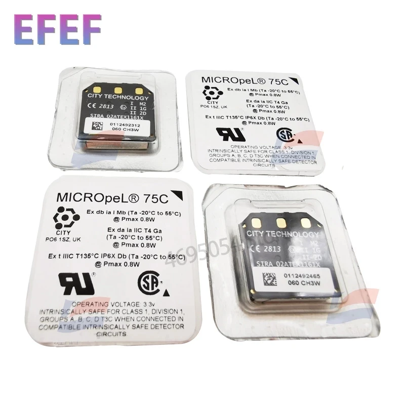 Городской датчик газа CO микробель CF флуоресцентный H2S HS фотоэлемент 75C BW |