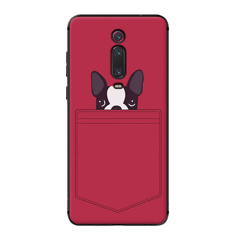 31 For Xiaomi Mi 9T Case Mi 9T Pro Cartoon Printed Soft Black Bumper Silicone TPU Cover For Xiaomi Mi 9T Pro mi9T 9 T Phone Cover - Цвет: 31