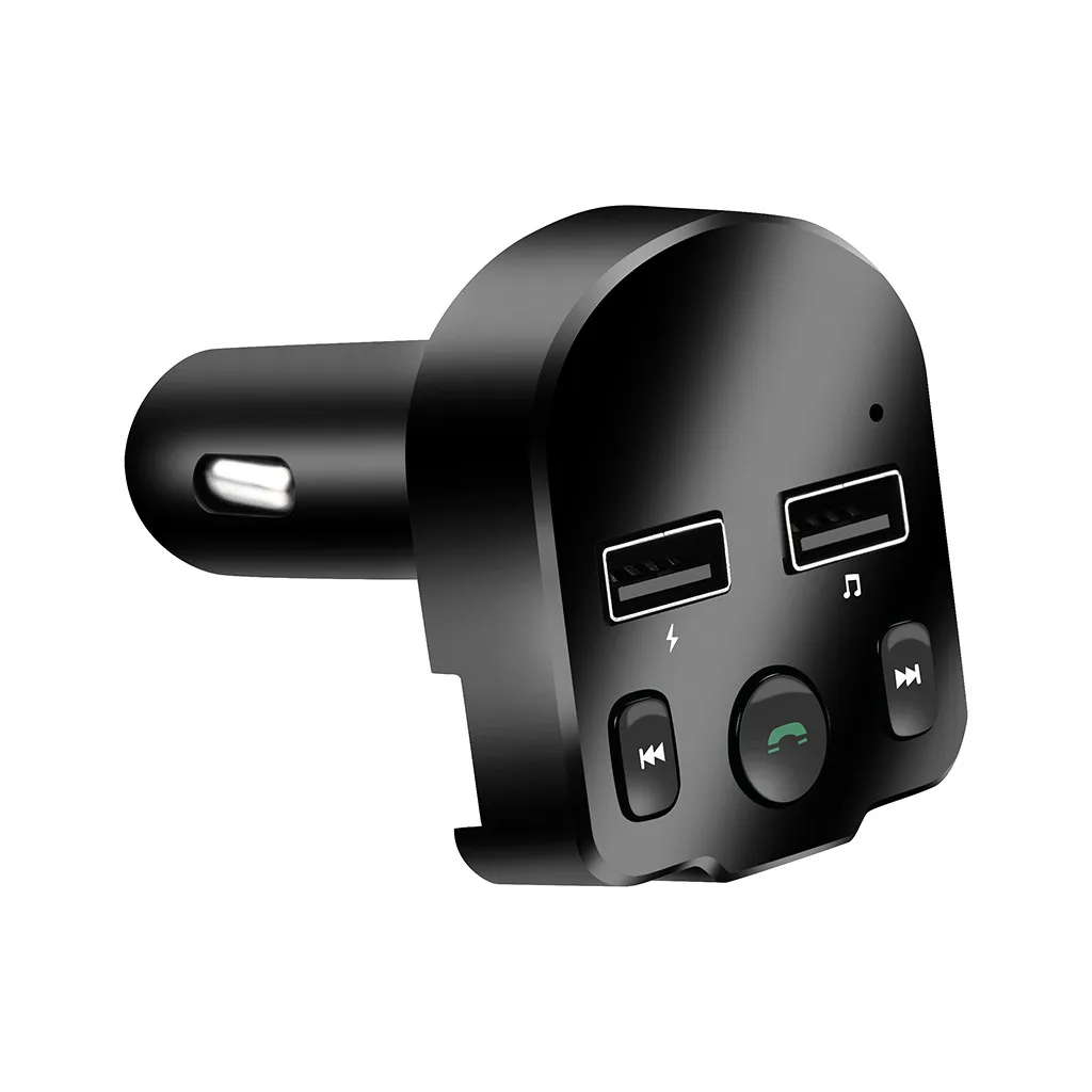 Автомобильный комплект громкой связи беспроводной Bluetooth fm-передатчик радио приемник адаптер MP3-плеер автомобильные аксессуары# BL30