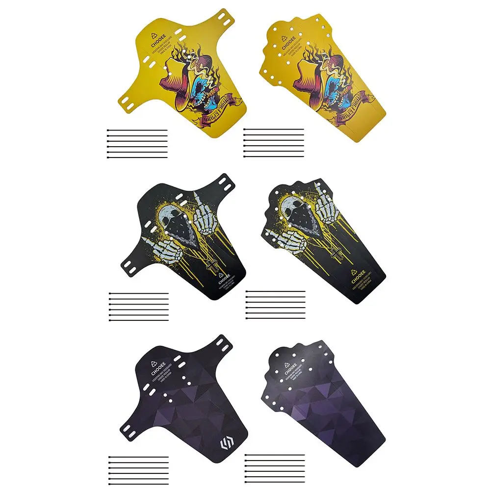 

1 шт. велосипедный брызговик ультратонкий велосипедный разборный короткий длинный с кабельными стяжками детали для шоссейного велосипеда ...