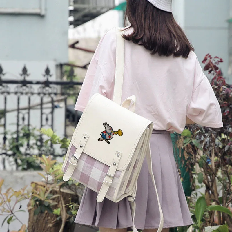 Повседневный винтажный мини рюкзак для косплея Алисы в стране чудес Женский