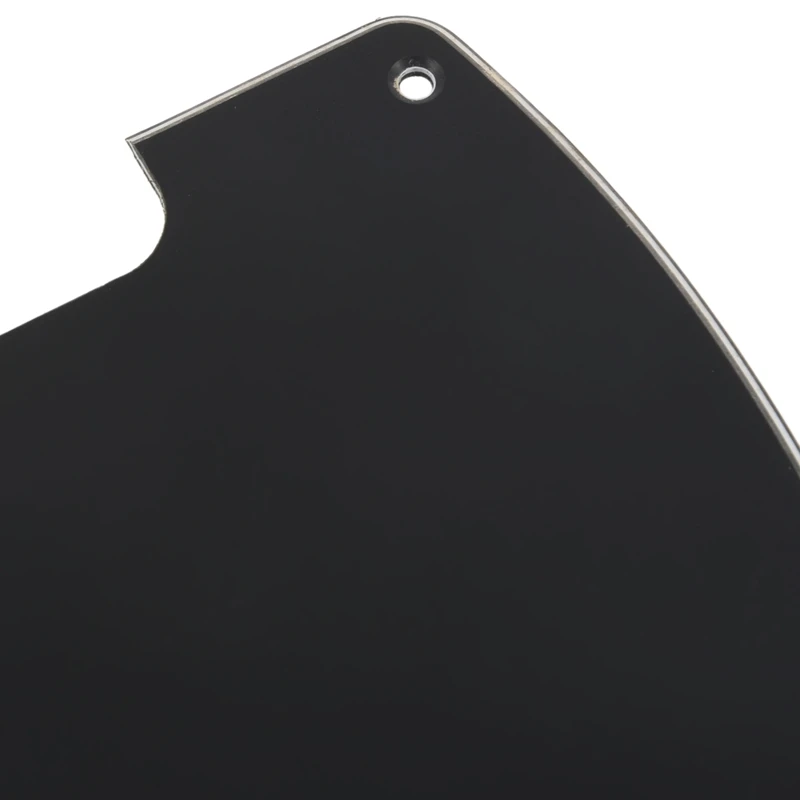 

Black 3 PLY Electric Guitar Pickguard For Tele Style Electric Guitar