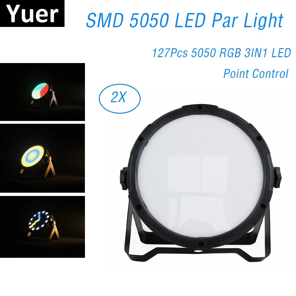 127 светодиодный сценический светильник точка Управление RGB магический Par