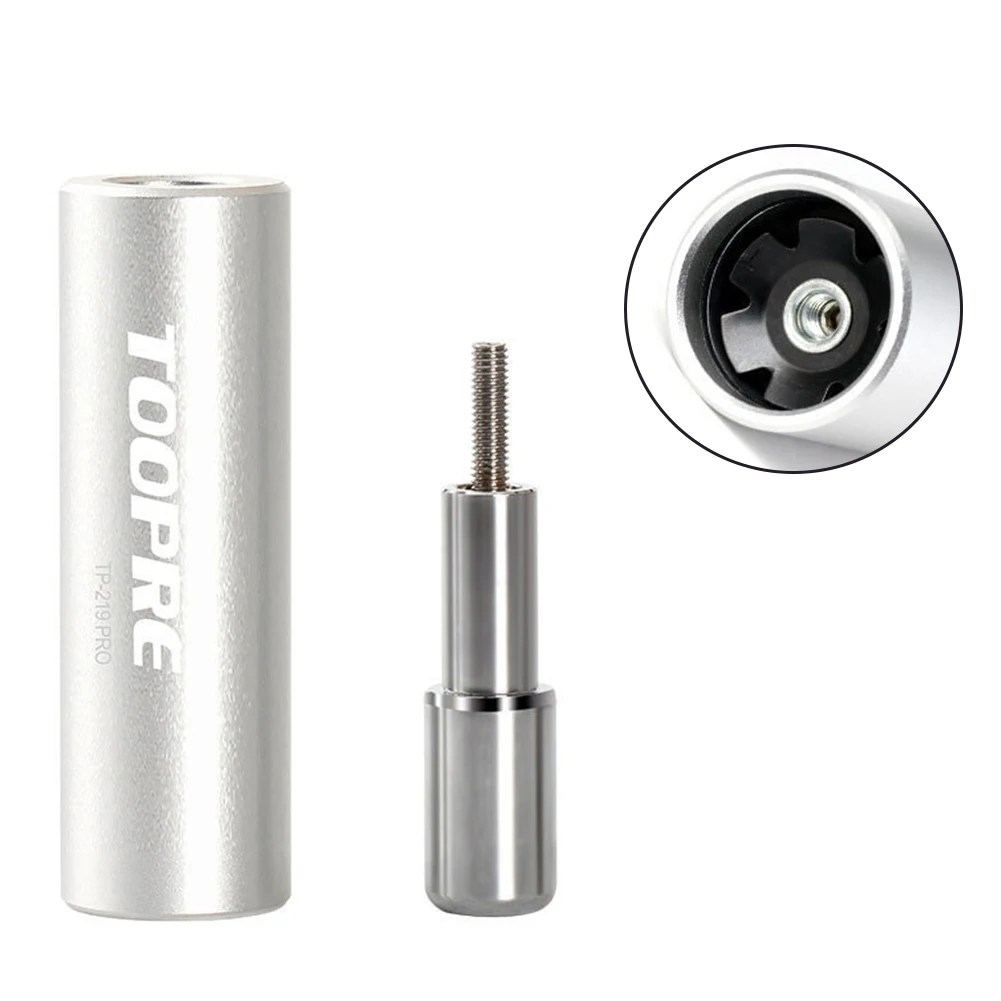 

Bicycle Headset Star Nut Installer Metal Flower Core Replacement Kit Installing Tool