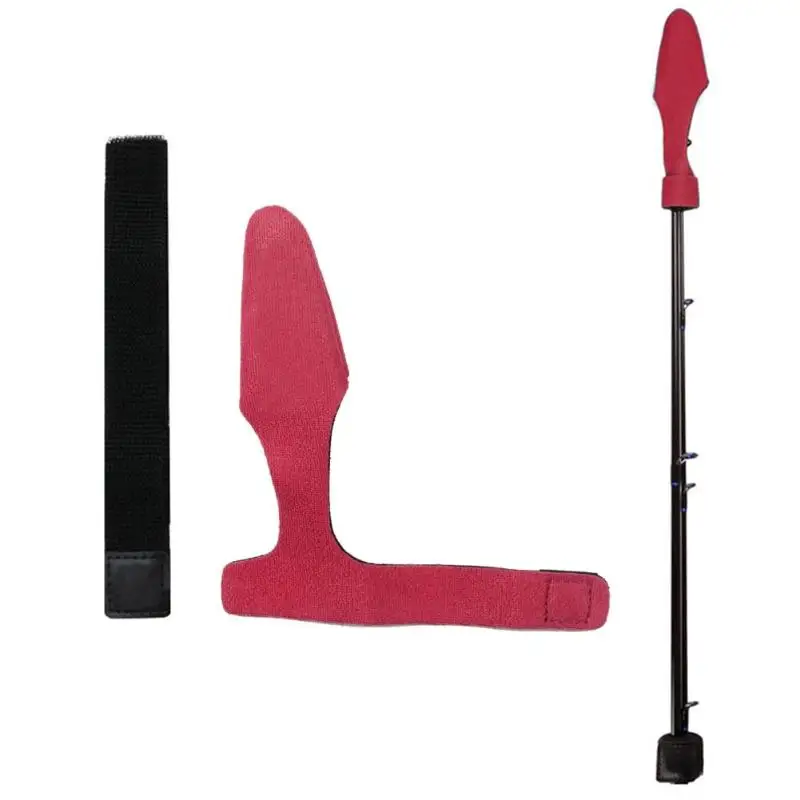 2 шт. Удочка Чехлы полюс перчатки одежда протектор + галстук бабочка оборачивая