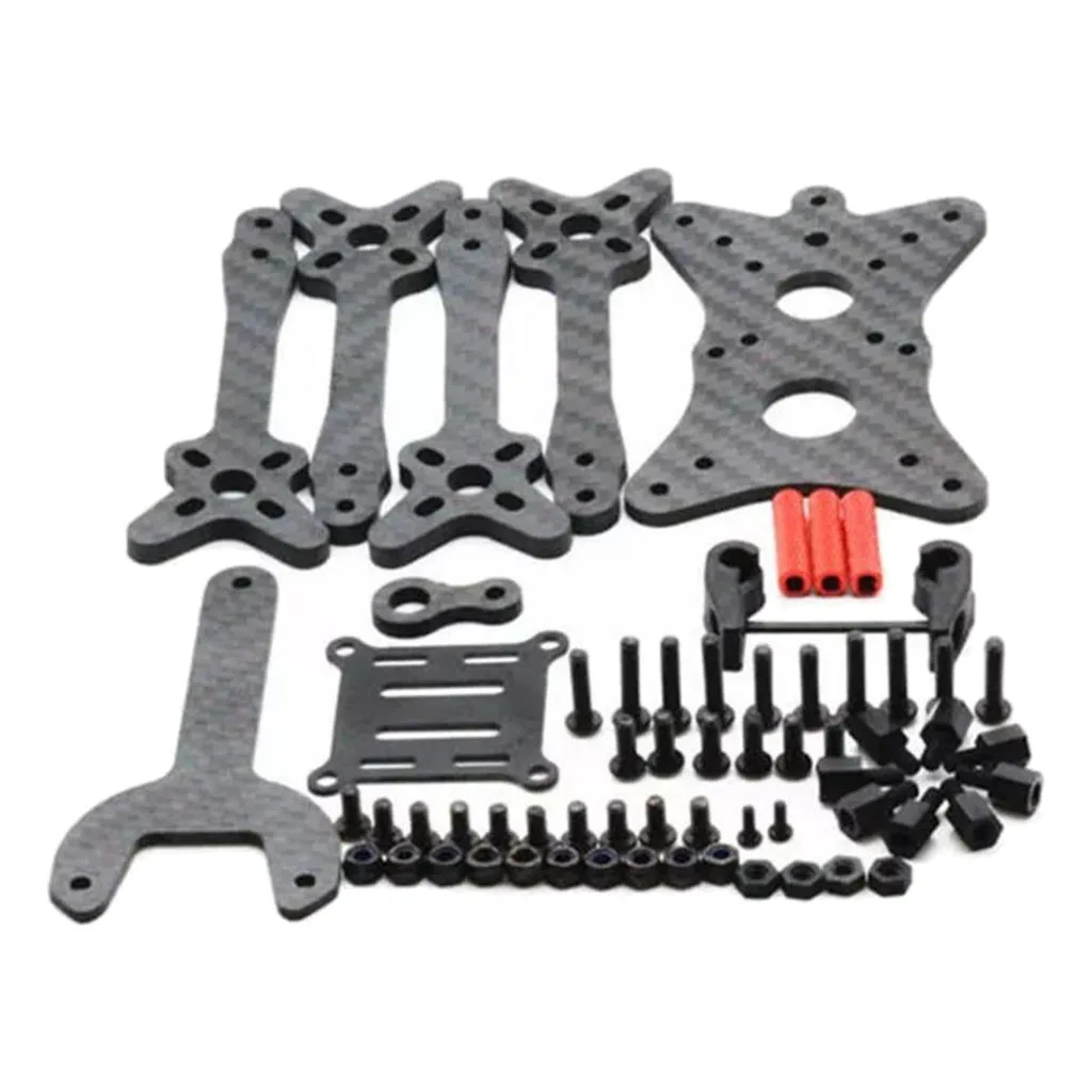 

HSKRC Foss 210 3K Carbon Fiber 5 Inch FPV Quadcopter Racing Drone Frame Kit