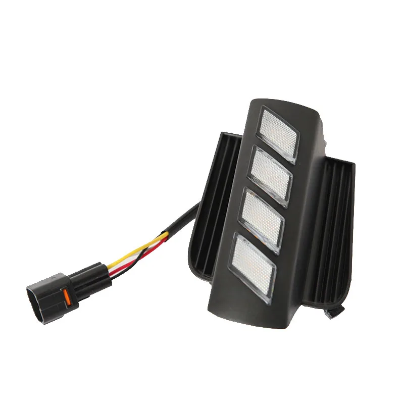 Светодиодный дневной светильник для Toyota Land cruiser Prado 120 LC120 2003 2004 2005 2006 2007 2008 2009