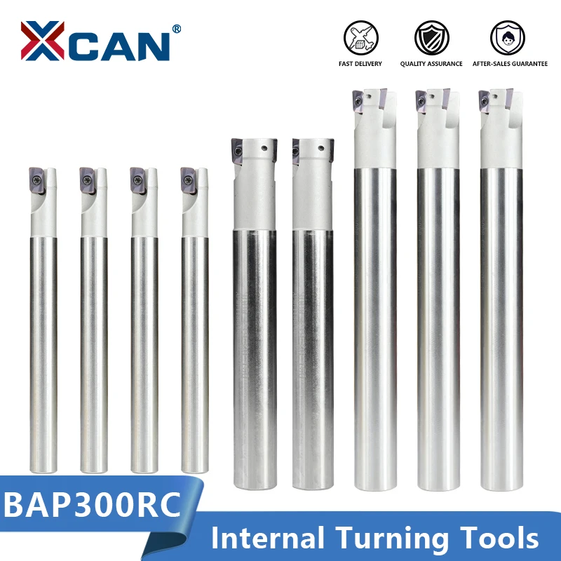 XCAN BAP300RC10/12/14/15/16/19/20 твердосплавная вставка зажим Прямоугольный угол прецизионный