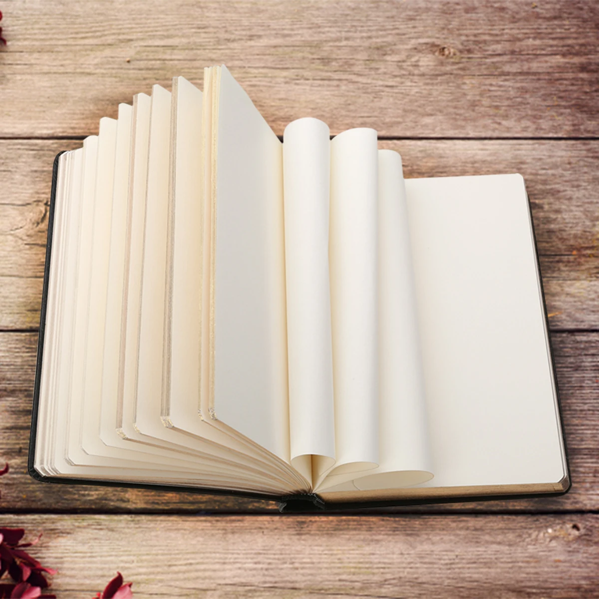 480 страниц Ретро Записная книжка Дневник альбом для набросков Кожаная Обложка