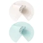 50 шт. кружевная лоза для укладки лепестков конфет для свадебной вечеринки конусы-конфетти, бумажные конусные украшения, подарки L4MB