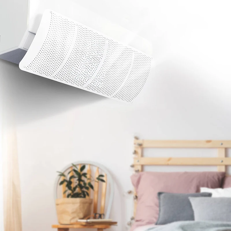 

Youpin Air Conditioning Universal Wind Deflector Cover Adjustable Windshield Air Conditioner Anti-Wind Baffle For Home Office