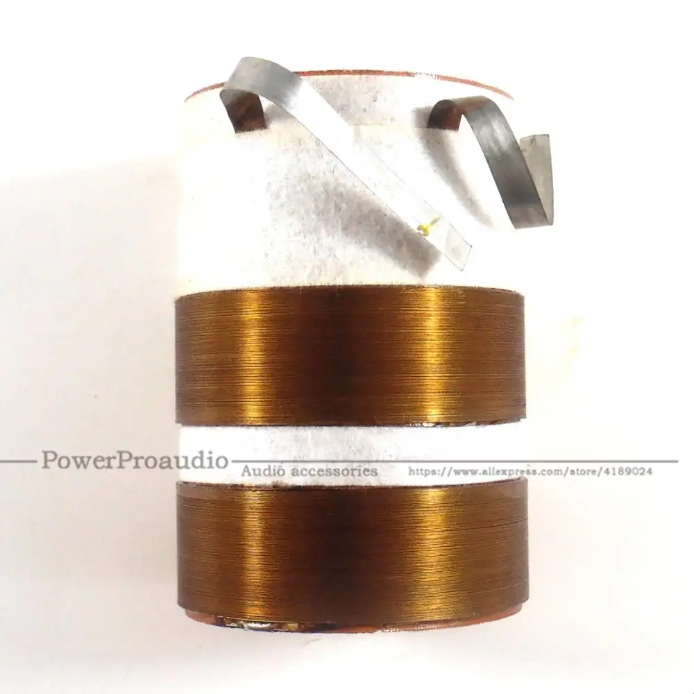 

1pcs 2 Ohm Pure Aluminium wire voice coil for JBL 265F-1 speaker, FOR JBL EON 515,515XT, FOR JBL PRX 525,535,615,635 8ohm