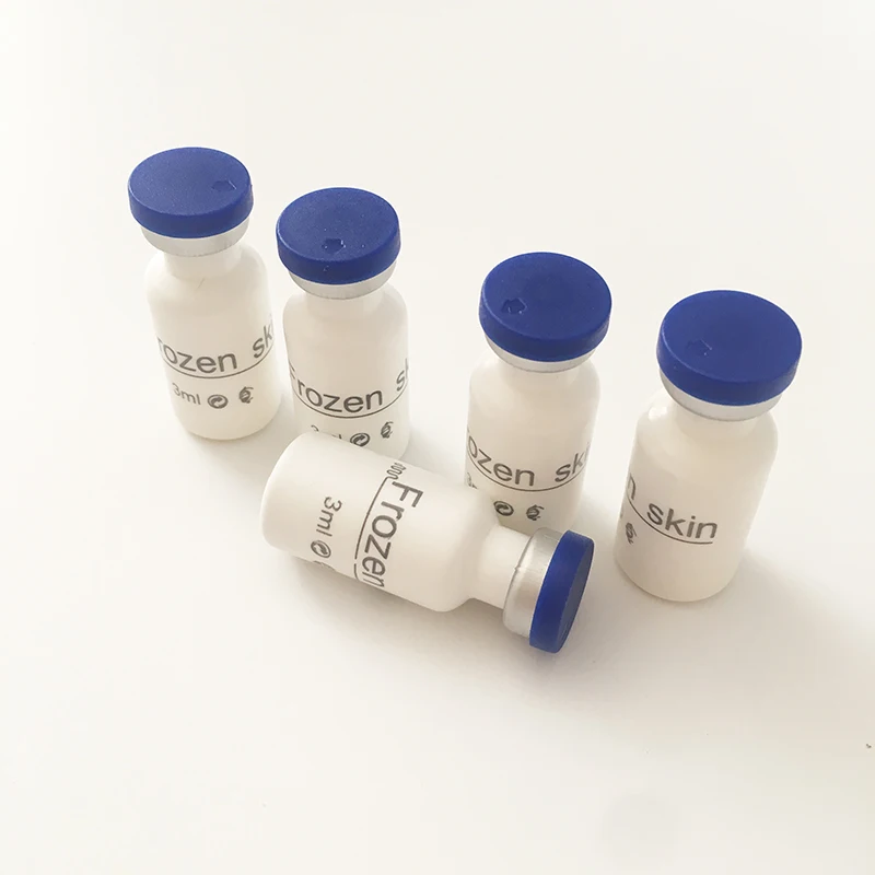 Замороженная кожа сыворотка для мезотерапии охлаждающая криолифтинг лица CO2