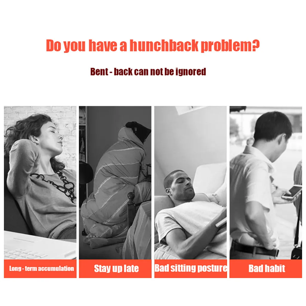 

Back Shoulder Posture Corrector Correction Brace Orthotics Correct Posture Health Adult Children Corset Spine Support Belt