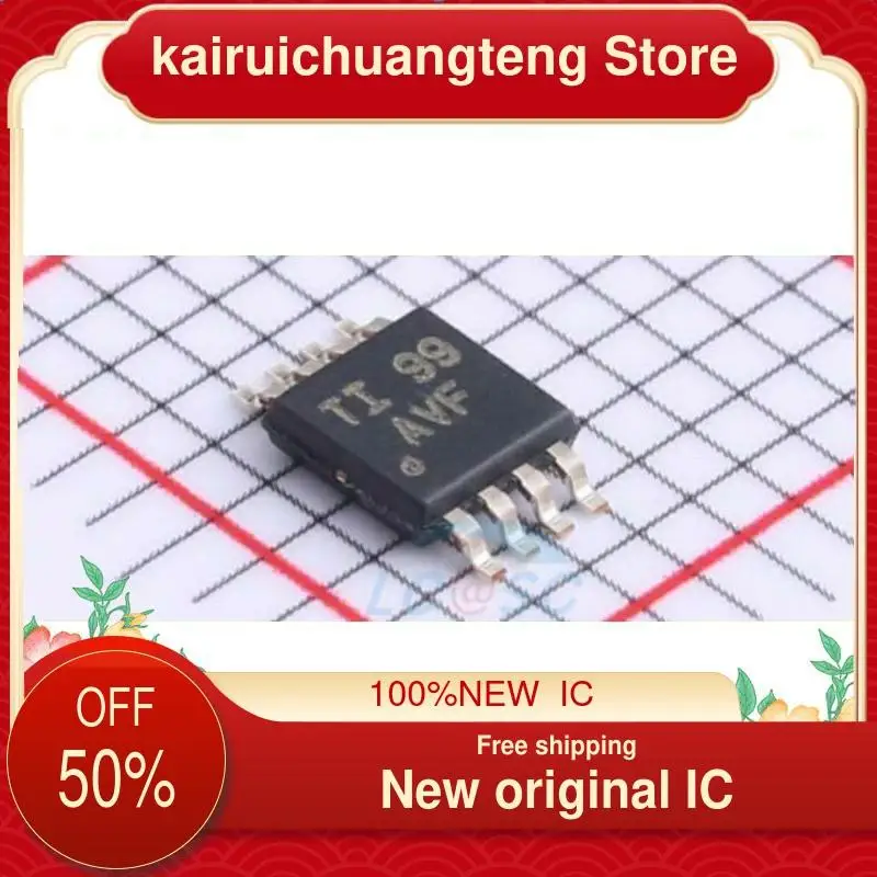 

(1 шт.) TLV272CDGKR AVF MSOP-8 CMOS новый оригинальный IC