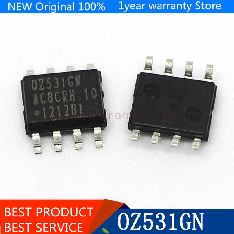 

{ New original } 5PCS/LOT OZ531GN OZ531AGN 0Z531GN SOP-8 SOP8