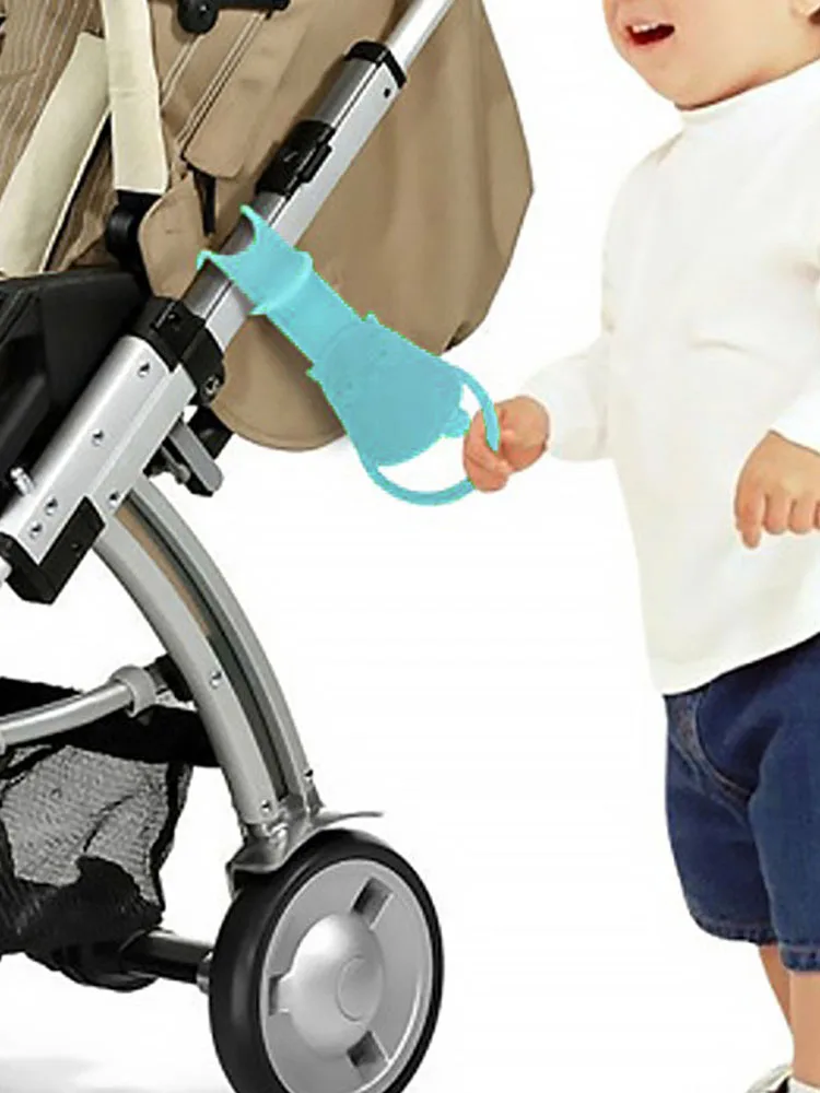 

2021 new Children's traction belt anti-lost baby handle high-quality odorless baby stroller handle accessories #