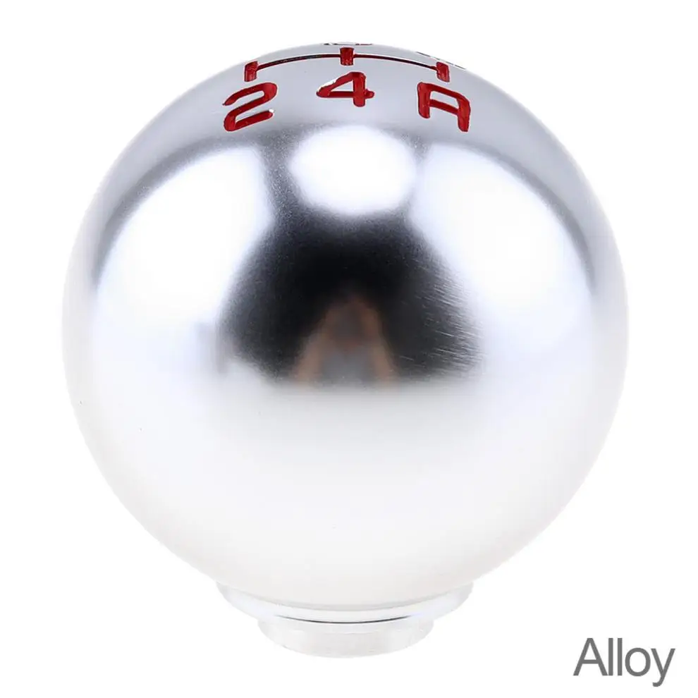 Ручка переключения передач из алюминиевого сплава с ручным приводом 5 скоростей